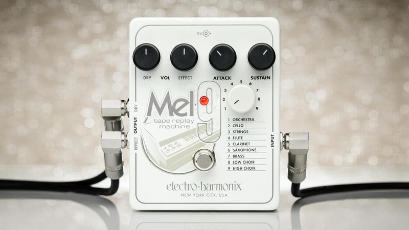 Máquina de reprodução de fita Pedal Electro-Harmonix MEL9 - Pedal